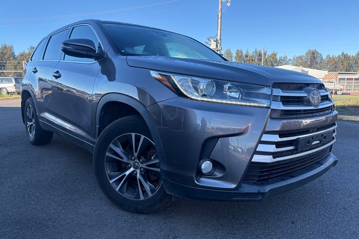 2018 Toyota Kluger