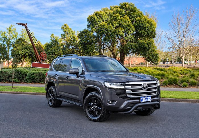 2024 Toyota Landcruiser