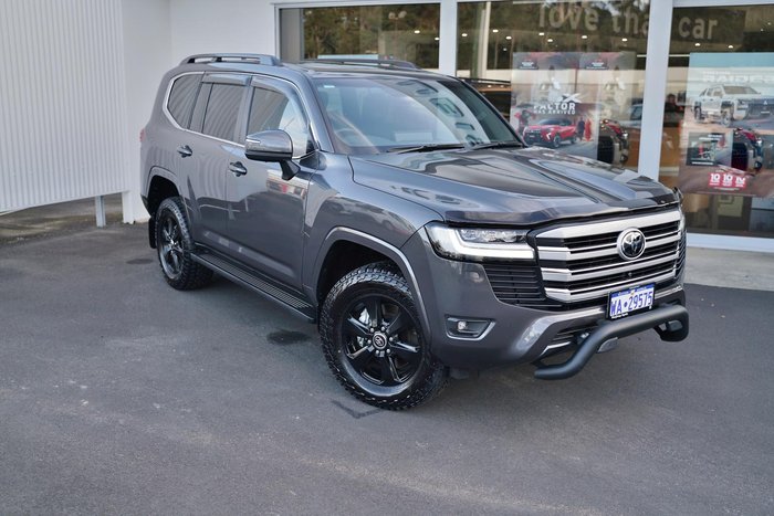 2024 Toyota Landcruiser