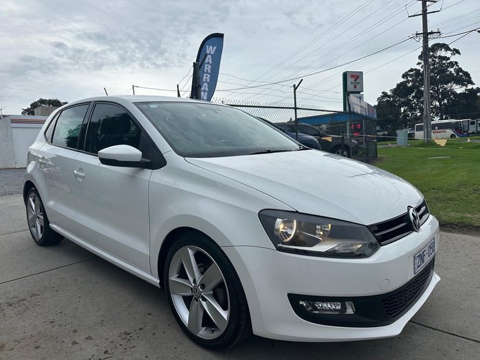 2012 Volkswagen Polo 77TSI Comfortline