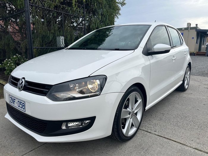 2012 Volkswagen Polo 77TSI Comfortline