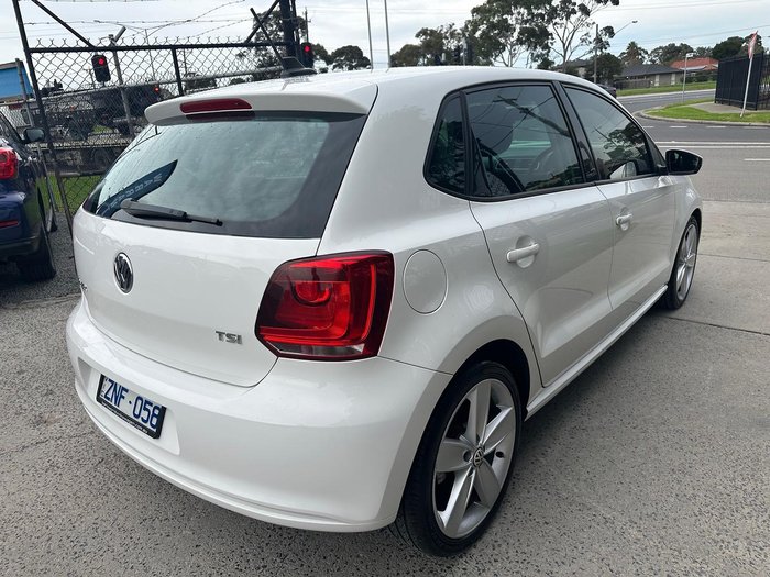 2012 Volkswagen Polo 77TSI Comfortline