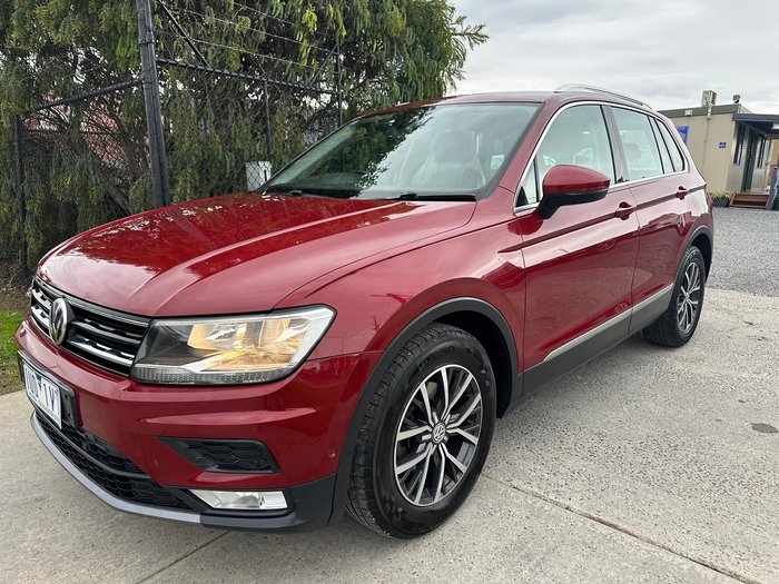 2016 Volkswagen Tiguan