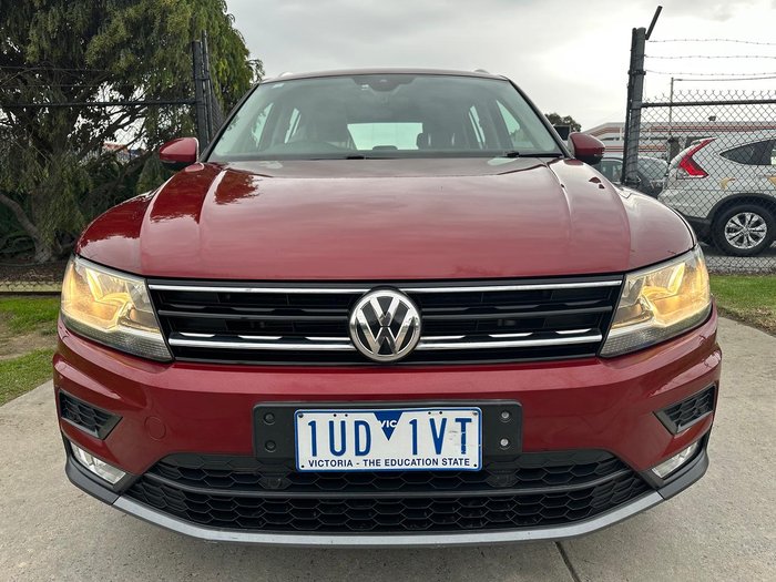 2016 Volkswagen Tiguan 110TSI Comfortline