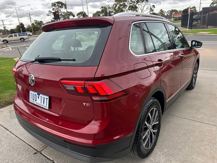 2016 Volkswagen Tiguan 110TSI Comfortline
