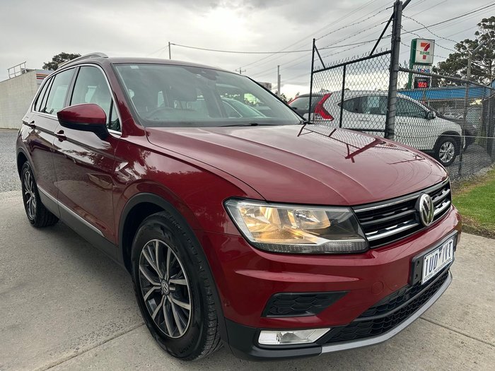 2016 Volkswagen Tiguan 110TSI Comfortline