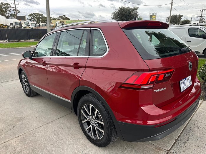 2016 Volkswagen Tiguan 110TSI Comfortline