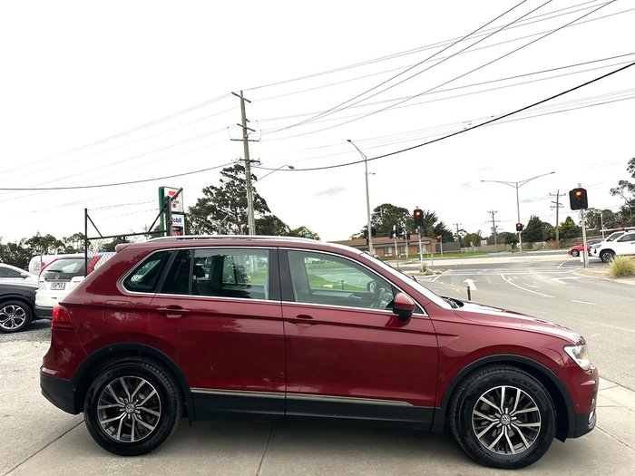 2016 Volkswagen Tiguan 110TSI Comfortline