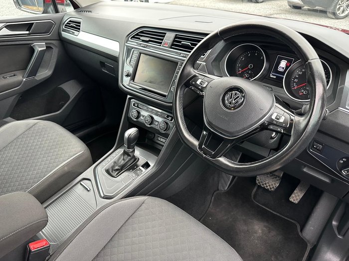 2016 Volkswagen Tiguan 110TSI Comfortline
