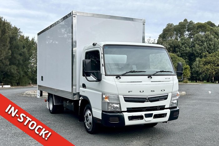 2020 Fuso Canter