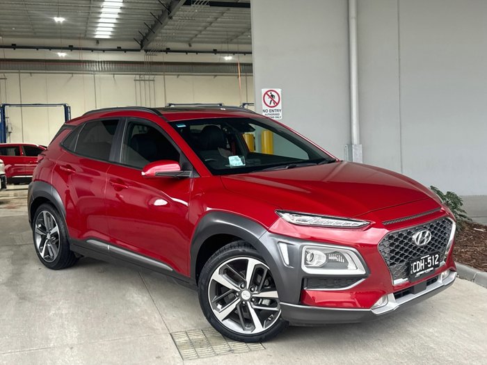 2020 Hyundai Kona
