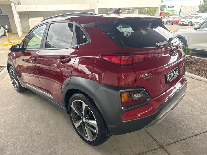 2020 Hyundai Kona Highlander