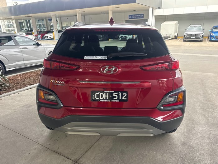 2020 Hyundai Kona Highlander