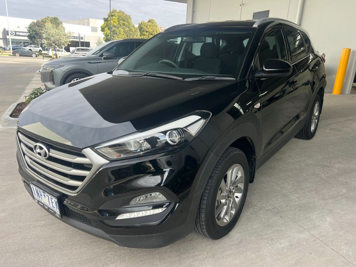 2018 Hyundai Tucson Active