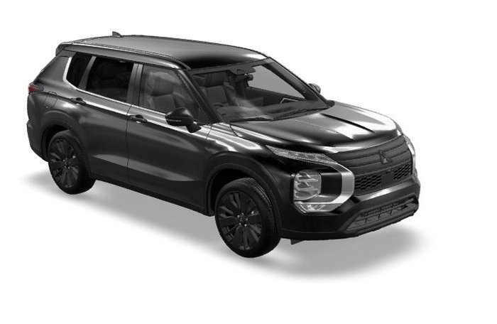 2026 Mitsubishi Outlander Black Edition