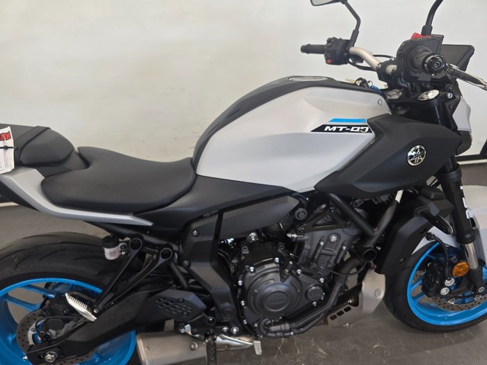 2025 Yamaha MT-07 LA (ABS) GREY