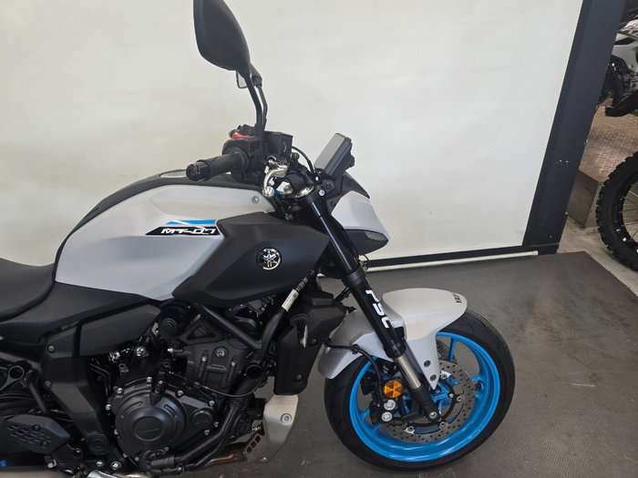 2025 Yamaha MT-07 LA (ABS) GREY