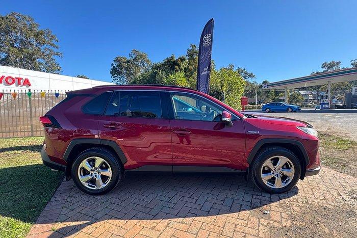 2020 Toyota RAV4 GXL