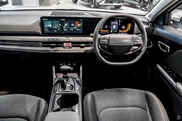 2026 Kia K4 S CL4m MY26 Clear White
