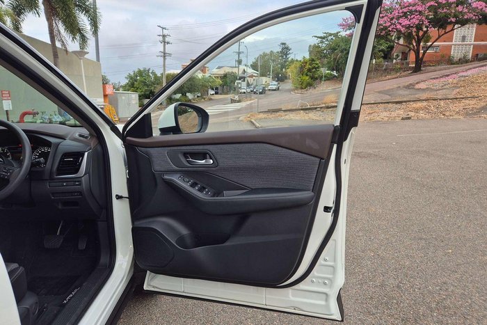 2025 Nissan X-TRAIL ST T33 MY25 Solid White