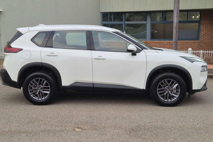 2025 Nissan X-TRAIL ST T33 MY25 Solid White