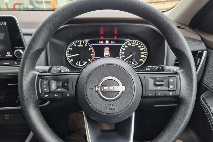 2025 Nissan X-TRAIL ST T33 MY25 Solid White