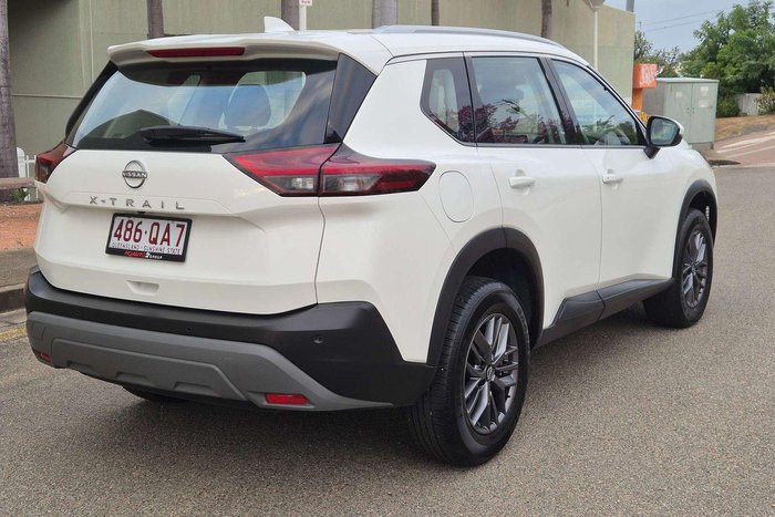 2025 Nissan X-TRAIL ST T33 MY25 Solid White
