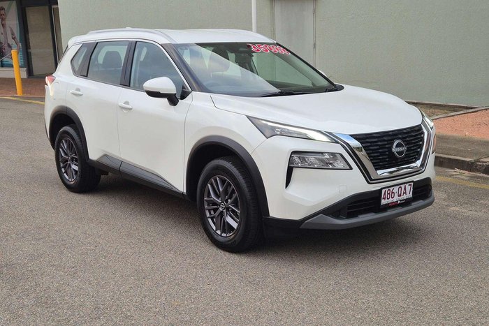 2025 Nissan X-TRAIL ST T33 MY25 Solid White