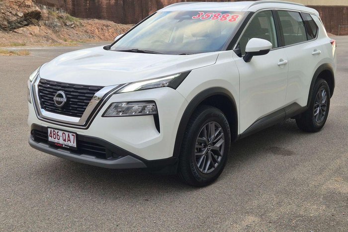 2025 Nissan X-TRAIL ST T33 MY25 Solid White