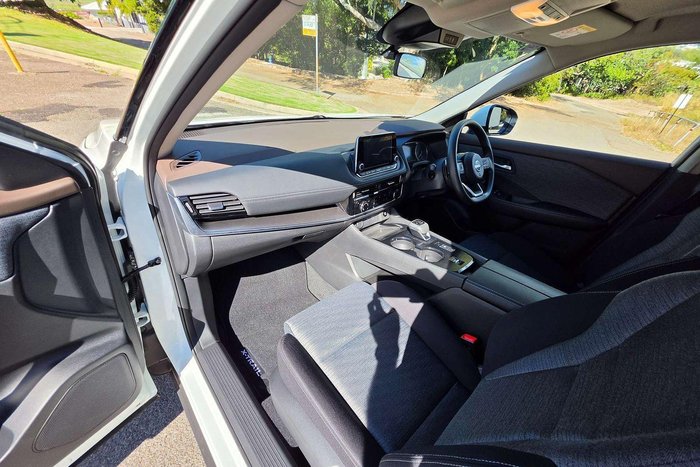 2025 Nissan X-TRAIL ST T33 MY25 Solid White