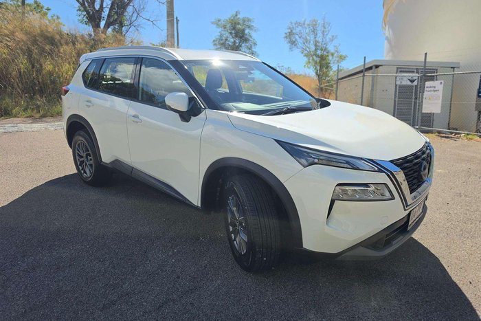 2025 Nissan X-TRAIL ST T33 MY25 Solid White