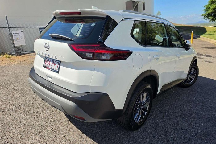 2025 Nissan X-TRAIL ST T33 MY25 Solid White
