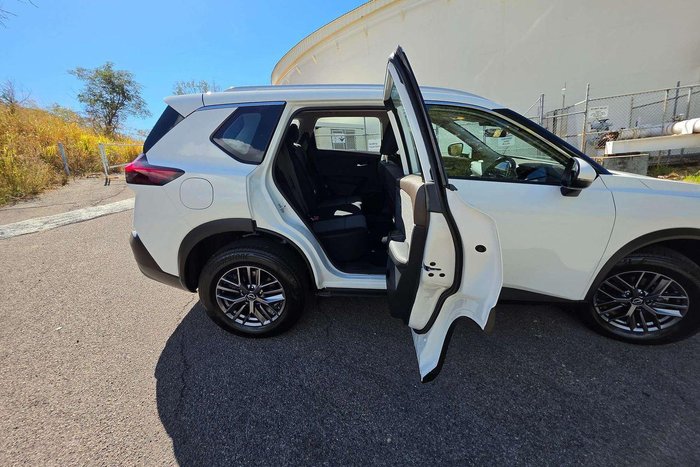 2025 Nissan X-TRAIL ST T33 MY25 Solid White