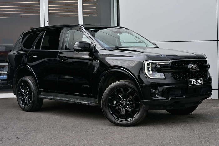 2022 Ford Everest Sport