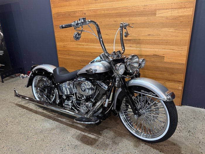 2003 Harley-Davidson Heritage Softail Classic 100th Anv EFI (FLSTCIANV)