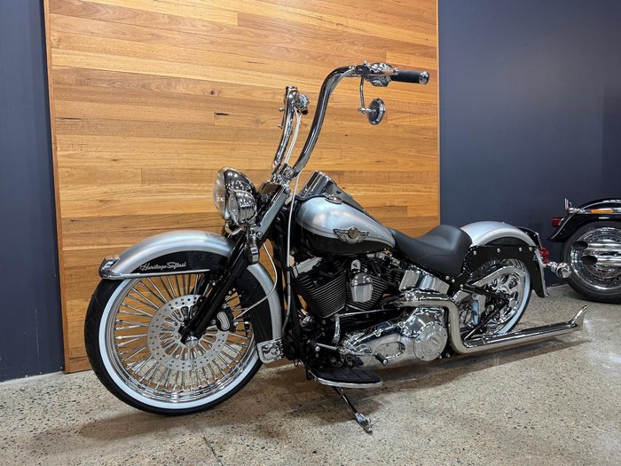 2003 Harley-Davidson Heritage Softail Classic 100th Anv EFI (FLSTCIANV)