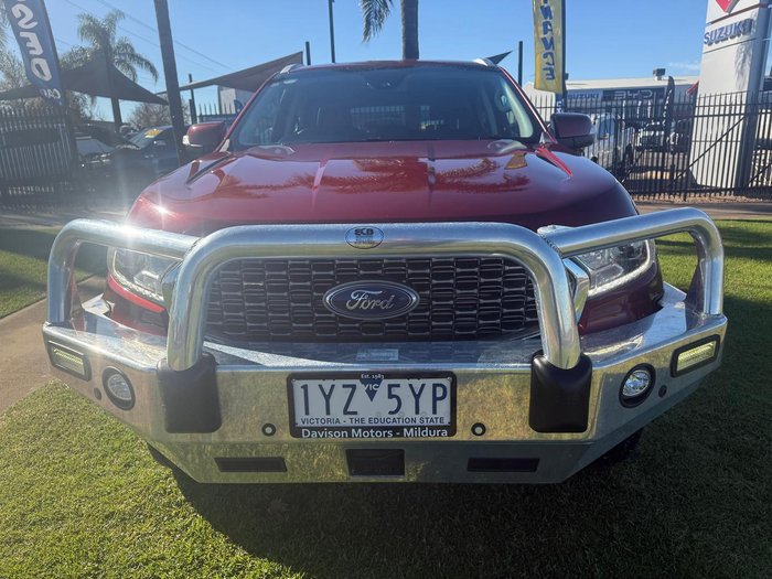2021 Ford Everest Trend