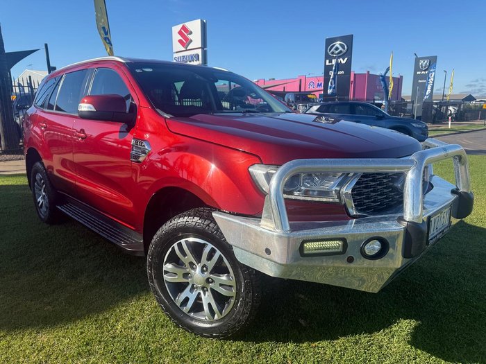 2021 Ford Everest
