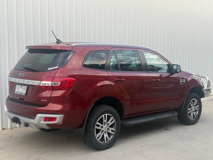2021 Ford Everest Trend