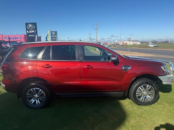2021 Ford Everest Trend