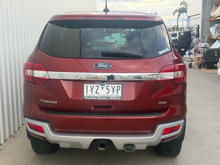 2021 Ford Everest Trend