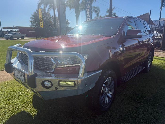 2021 Ford Everest Trend