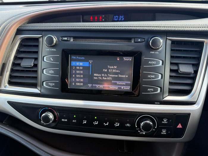 2016 Toyota Kluger GX