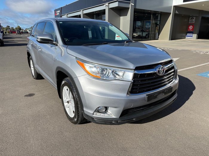 2016 Toyota Kluger
