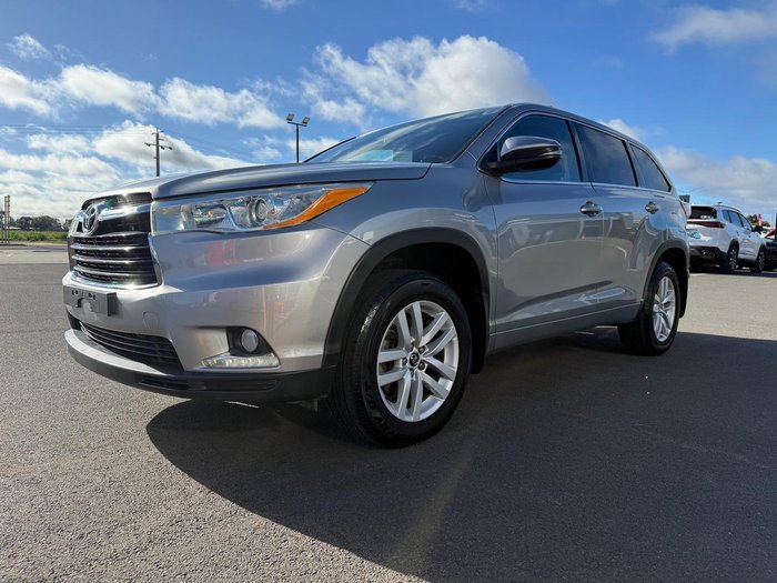 2016 Toyota Kluger GX