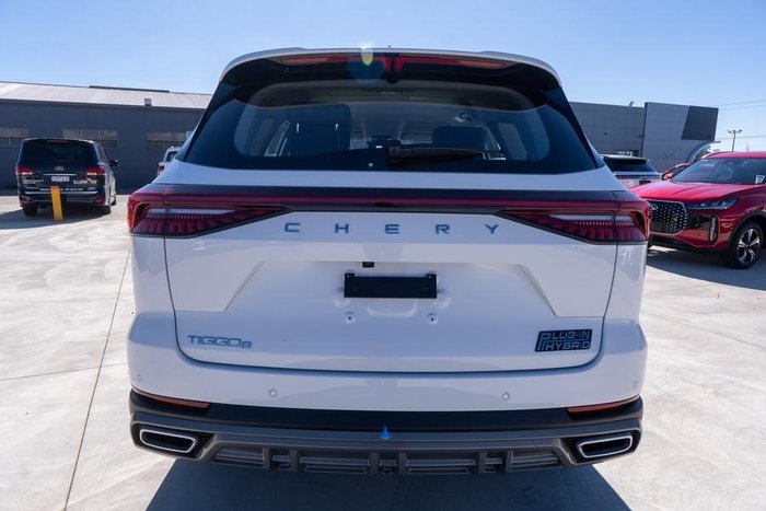 2026 Chery Tiggo 8 Super Hybrid Urban