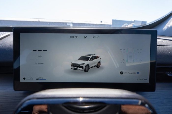 2026 Chery Tiggo 8 Super Hybrid Urban