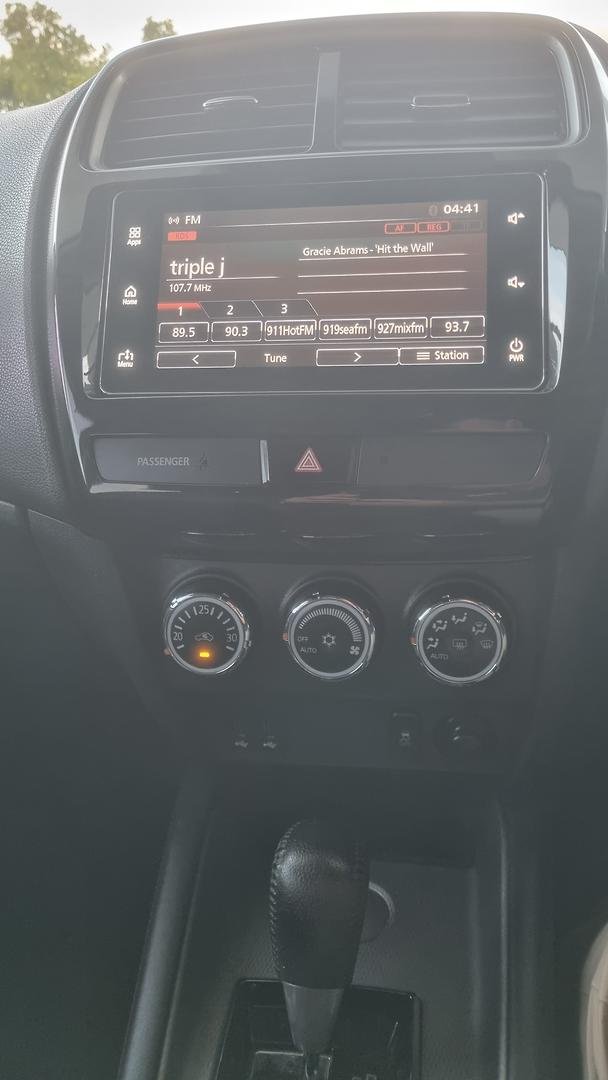2019 Mitsubishi ASX LS