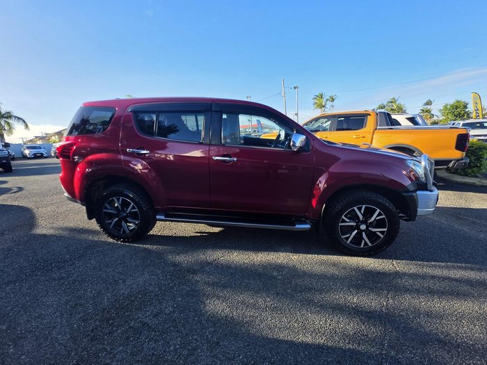 2020 Isuzu MU-X