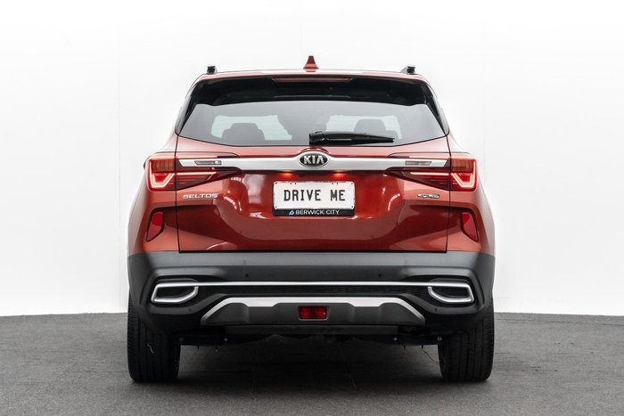 2020 Kia Seltos GT-Line
